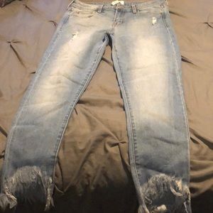 Celebrity pink jeans